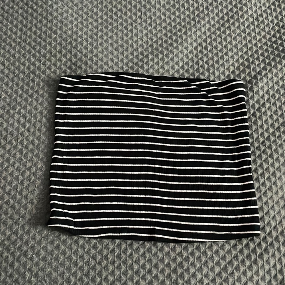 American Eagle striped tube top
